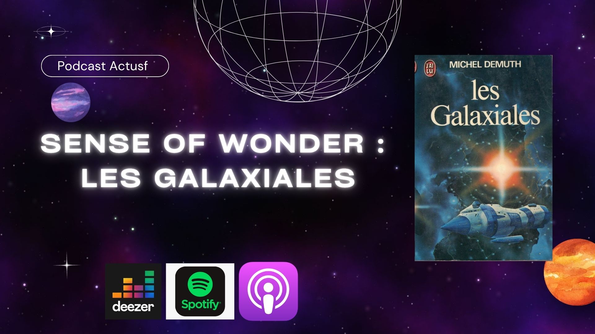 Sense of Wonder : Les Galaxiales de Michel Demuth (1976)